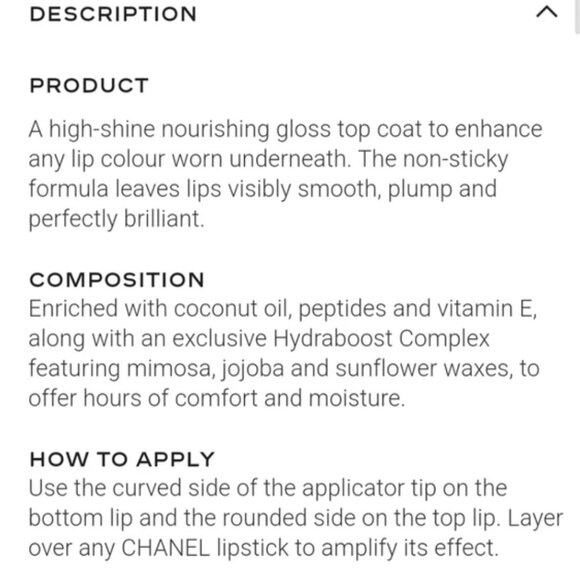 BRAND new, never uses Chanel Rouge Coco Lip Gloss 774 Excitation - Picture 6 of 8